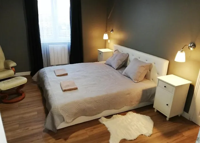 Lägenhet Renovated By An Interior Architect In The Center Next To The Train Station Reims